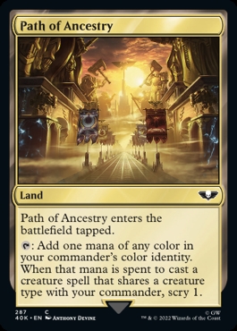 Path of Ancestry - Foil