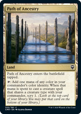 Path of Ancestry - Foil