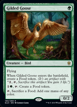 Gilded Goose - Foil