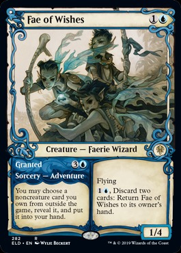 Fae of Wishes // Granted - Foil