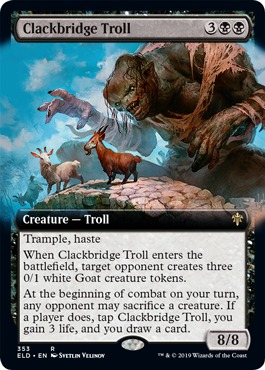 Clackbridge Troll - Foil