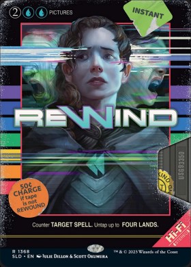 Rewind (VHS) - Foil