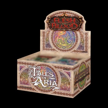 Tales of Aria First Edition Booster Box