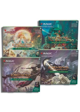 Lord of the Rings Holiday Scene Boxes (Set of 4)