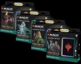 The Lord of the Rings Commander Bundle 