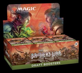 The Brothers' War Draft Booster Box 