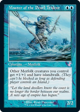 Master of the Pearl Trident - Foil